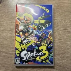 Splatoon 3 Nintendo Switch ソフト
