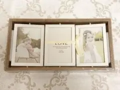 【新品・未使用】写真立て ポストカード はがきサイズ