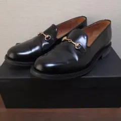 Sanders サンダース ビット ローファー ALBERT SLIPPER