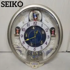 SEIKO からくり時計 RE555S 動作確認済 SEIKO からくり時計 RE555S 動作確認済