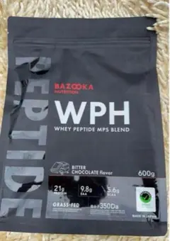 チョコバズーカ岡田ホエイプロテイン BAZOOKA WPH ビターチョコレート味