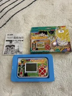 ドラゴンボール　LSIバーコードウォーズ　ゲーム　未使用品　状態良好　レトロ レトロ 電子ゲーム】バンダイ LSI バーコードウォーズ