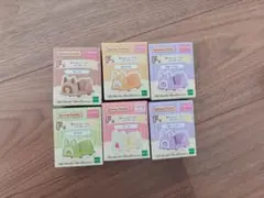 シルバニア キラキラくじ F賞 ワゴン スイーツカー 6点セット