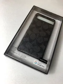 新品未使用 コーチ スマホケース Google Pixel 6a