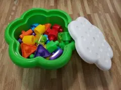 ボーネルンド　デイジーボックス　知育　ベビー　キッズ　ブロック