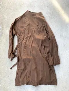 SEEALL シーオール　ドクターコート　シャツコート　ロングシャツ　ガウン