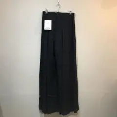タグ付きPasterip Sheer pleated pants ONEサイズ
