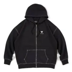 デビルユースDeviluse Heartaches Zip Hooded XL