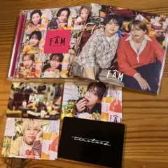 タイムレス　FAM CDアルバム　トレカ、プレイリストカード、アナザージャケット