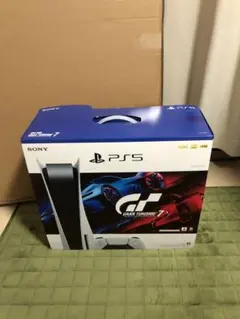 PS5本体 グランツーリスモ7同梱版 プレイステーション5