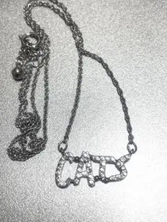 劇団四季ミュージカルCATS キャッツのネックレス ⭐︎