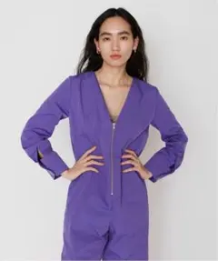 新品♪searoomlynn☆バックzipジャンプスーツ