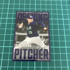 Calbee プロ野球チップス2025第2弾　奥川恭伸