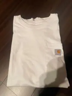 Carhartt ホワイト Tシャツ L ルーズフィット