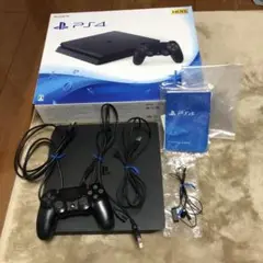 PlayStation®4 ジェット・ブラック 500GB CUH-2100A…