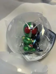 ガチャガチャ　まちぼうけ　仮面ライダーの場合　その2 仮面ライダーW