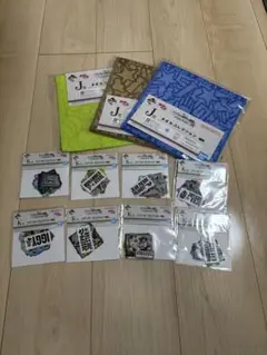 一番くじ　ジョジョの奇妙な冒険　J賞　K賞セット