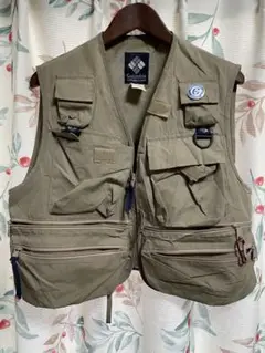 80〜90's Columbia フィッシングベスト ヴィンテージ