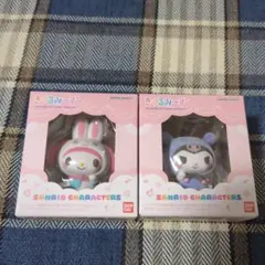 サンリオキャラクターズ きぐるみ〜ず クロミ マイメロ セット