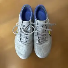 Nike Tiempo スパイクシューズ グレー/イエロー