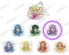 ぴちぴちピッチ きらりんアクリルストラップ かれん