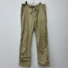 EDWINベージュ チノパン ウエスト紐付き Ｌ　U62