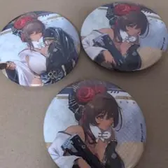 NIKKE ラッキー缶バッジ くじ　缶バッジ ノワール