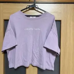 WEGO Tシャツ　F パープル