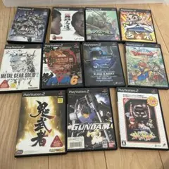 PS2 ゲームソフト セット