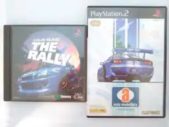 PS　2本セット　アウトモデリスタ　コリンマクレー・ザ・ラリー