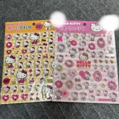 ハローキティ シール 2シートセット