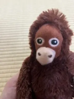 IKEA ソフトミニトイ　ぬいぐるみ　オラウータン【タグをとったため再撮影】