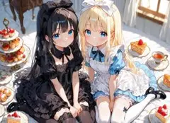 b507 美少女 かわいい イラスト 下着 コスプレ セクシー A4ポスター