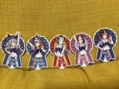 ウマ娘 ステッカーセット