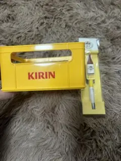 キリンビール小物入れ　ボールペン セット