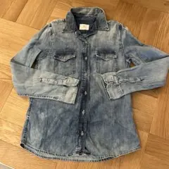 AG デニムシャツ Sサイズ