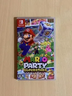 マリオパーティ スーパースターズ Nintendo Switch ソフト