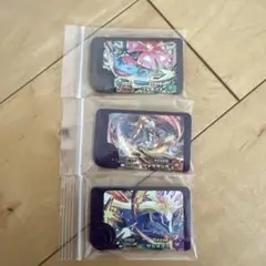 ポケモンフレンダ　ワンダー　フシギバナ、 ST ジャラランガ、ゼルネアス