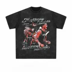 NBA Anthony Edwards　ヴィンテージ加工Tシャツ　L