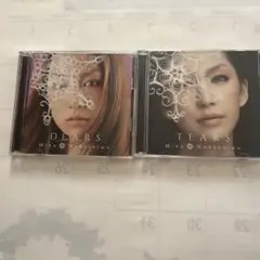 中島美嘉 TEARS & DEARS 2枚組CD