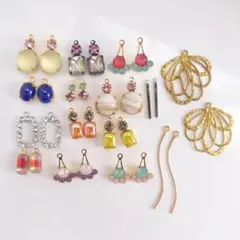 ⑥チャーム色々セット　15ペア