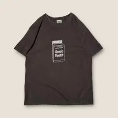 【バンド】ソニックユース Washing Machineリプリント Tシャツ F