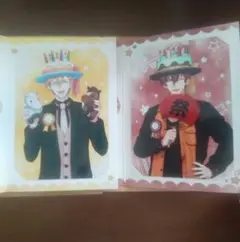 アイナナ　16 idol album　バースデーブロマイド　六弥ナギ　狗丸トウマ