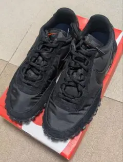 【試着のみ】NIKE AIR MAX WAFFLE SP ブラック 25.5cm