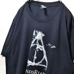 ベラキャンバス #ワンズレディ 魔法ワールド ロゴ Tシャツブラック黒L古着