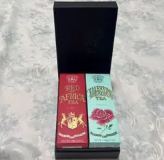 未開封 TWG 缶入り茶 ギフトボックス 2缶セット 未開封 TWG 缶入り茶 ギフトボックス 2缶セット 飲料・酒