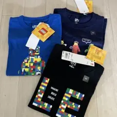 ユニクロ　半袖　LEGO セット