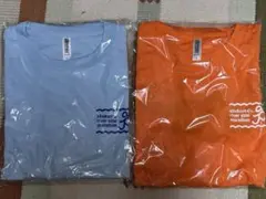 ◎ 阿武隈リバーサイドマラソン Tシャツ 2色セット◎新品未使用L◎