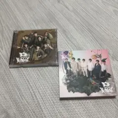 なにわ男子アルバム BONBONVOYAGE 初回限定盤2＋通常版の2点セット