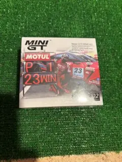 MINI GT ✖️ 松田次生　モチュールオーテックGT-R 2021 再掲載
